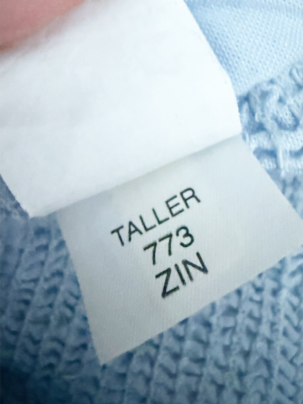 Zara = Cropped Ruffled Corset Top Size S in Light Blue - Picture 4 of 11